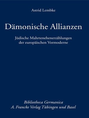cover image of Dämonische Allianzen